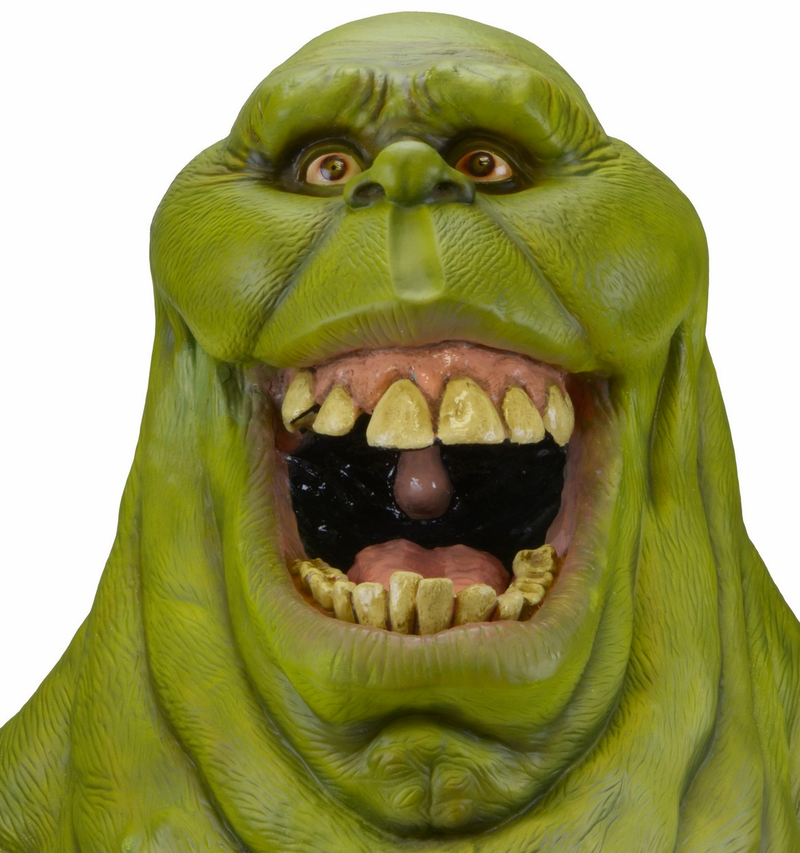Illustration for article titled Shoot Your Own Ghostbusters Remake With This Life-Size Slimer Replica